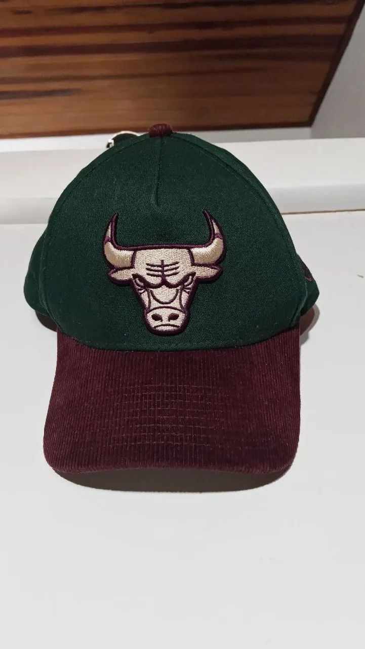 Boné Chicago Bulls ( verde)