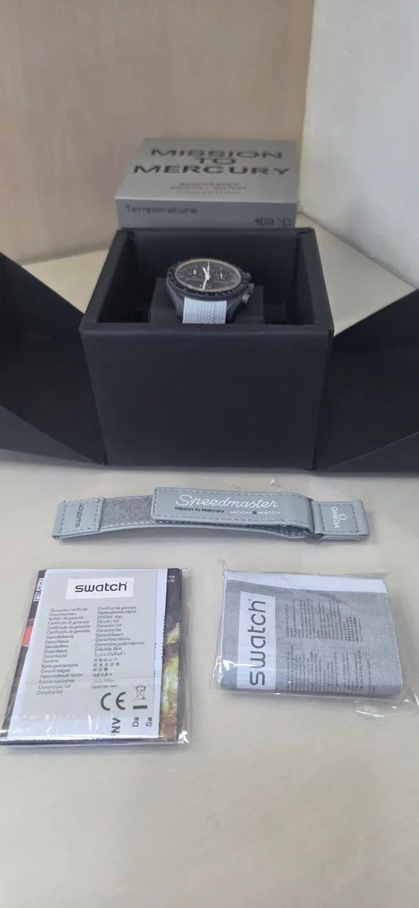Relógio OMEGA X Swatch 1x1 - Foto 3