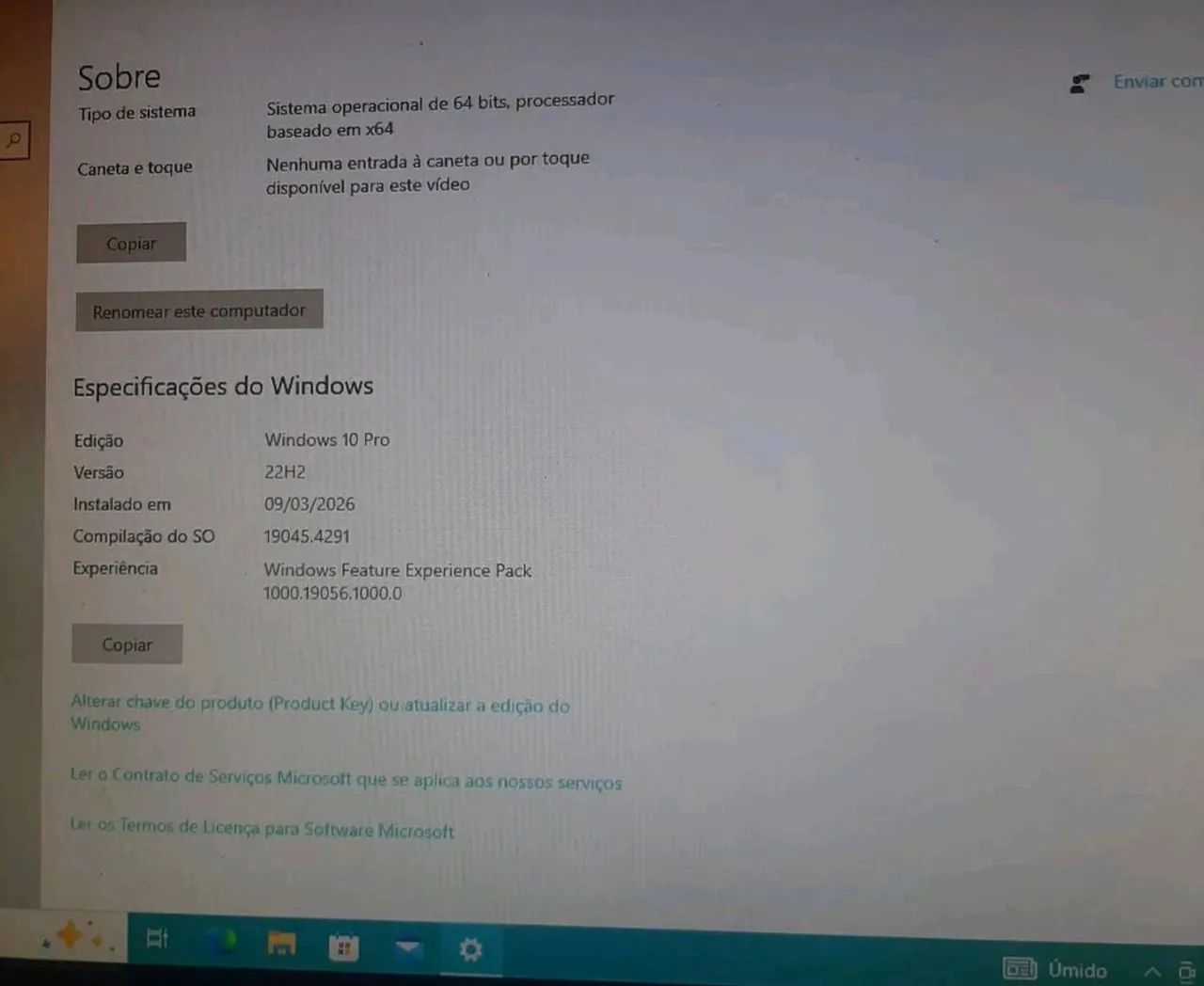 Computador completo com impressora  - Foto 3