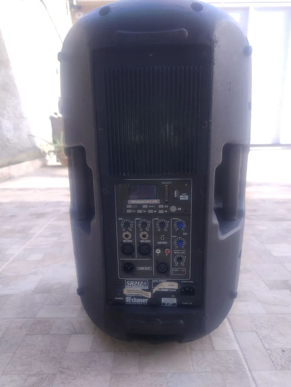 Caixa ativa Staner sr212 - Foto 2