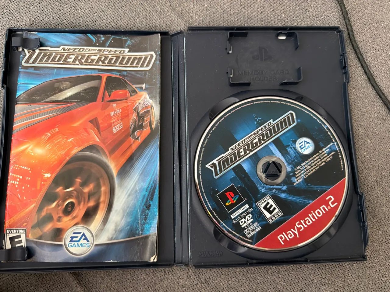 Need For Speed Underground PS2 - Foto 3