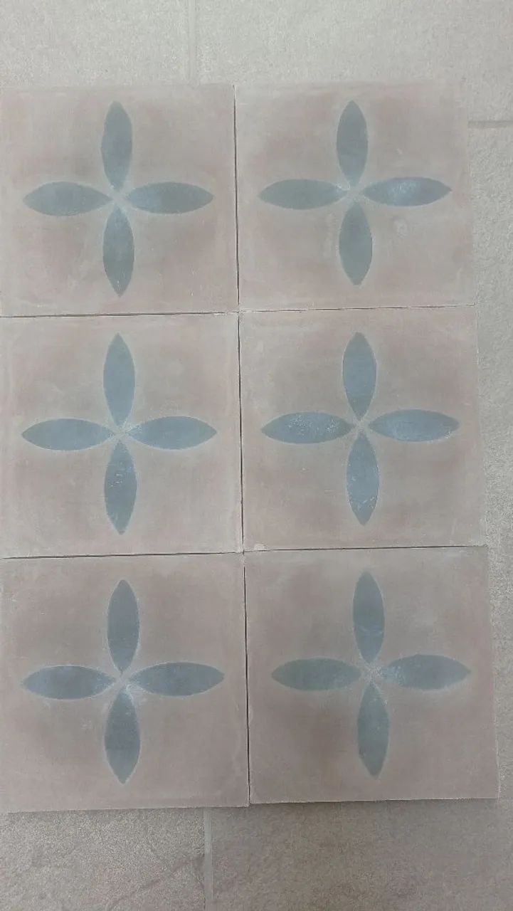 Authentic hydraulic tile