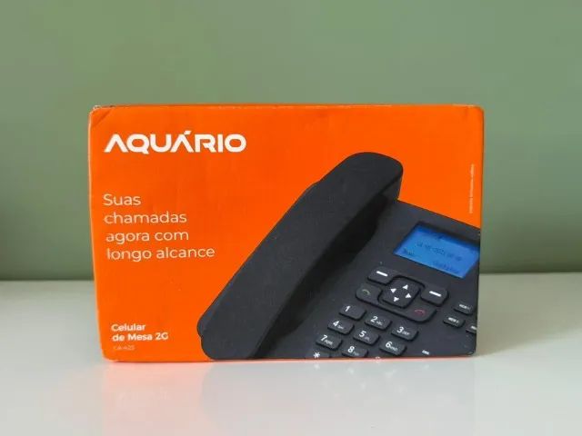 Celular de Mesa Aquário CA42S - Ideal para Pais e Idosos - Foto 2