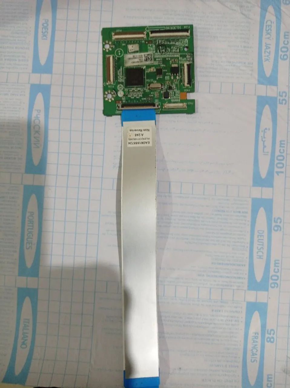Placa tecon LG 50pa4500 