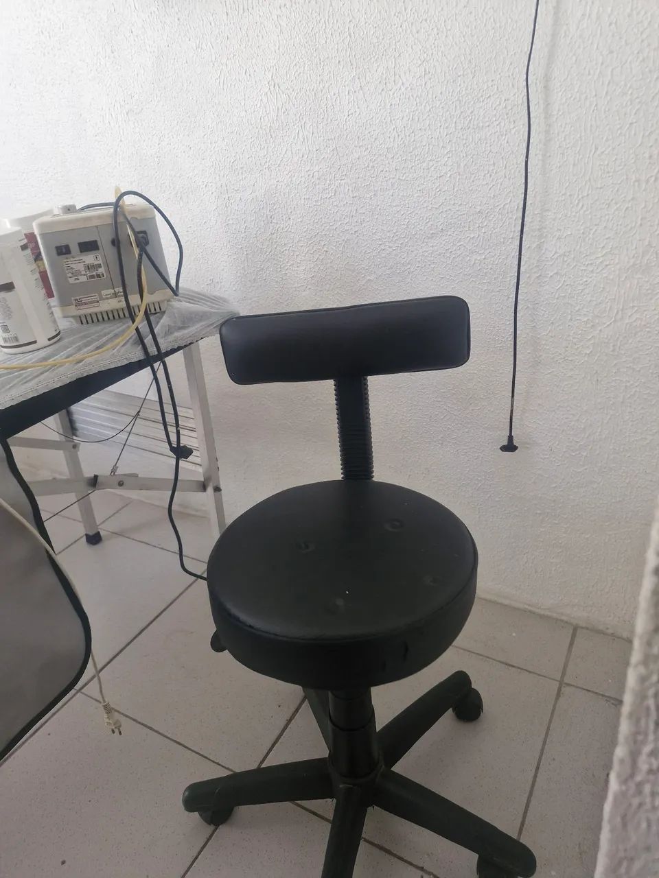 Cadeira hidráulica.  - Foto 4