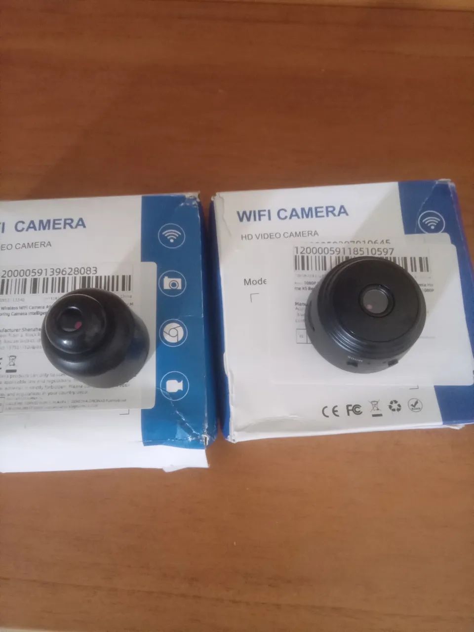 Vendo duas mini câmara espiam 