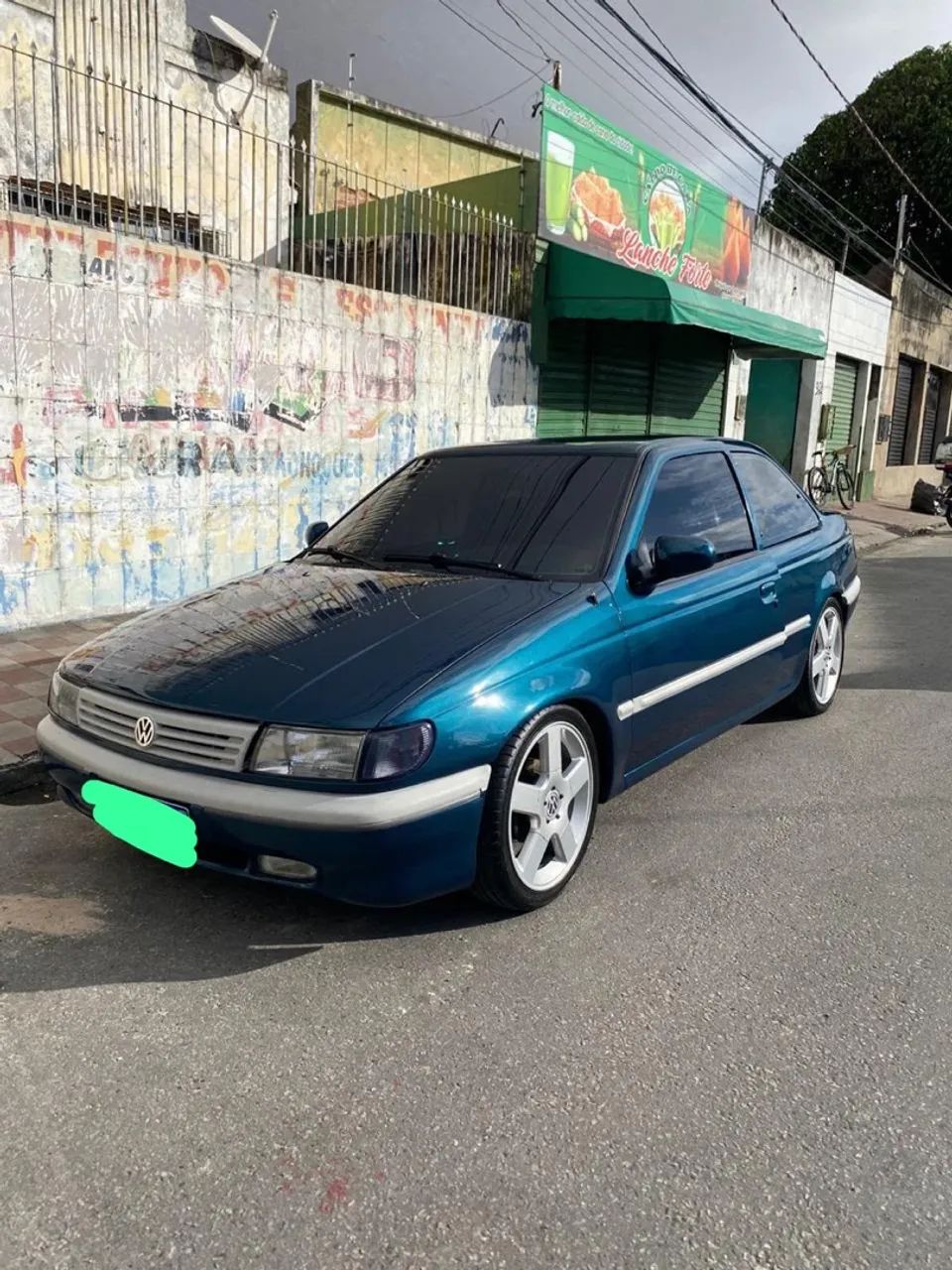 Volkswagen Logus Glsi / GLS 2000 1994 - Foto 2