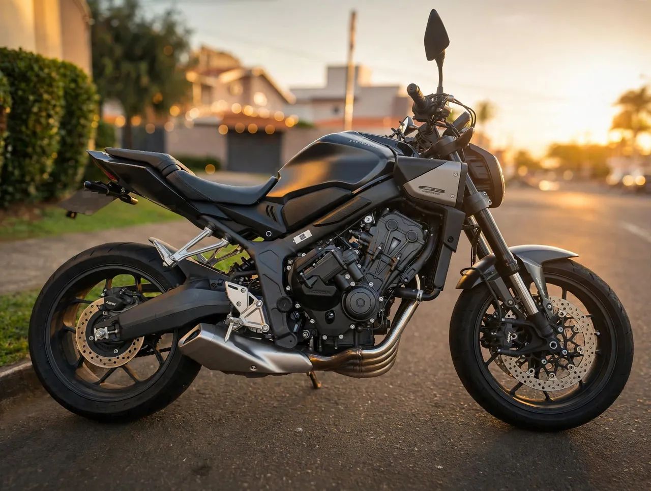 Cb650r ecluth  - Foto 4