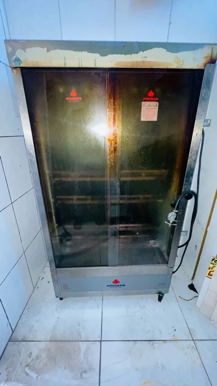 Máquina assar frango progas 