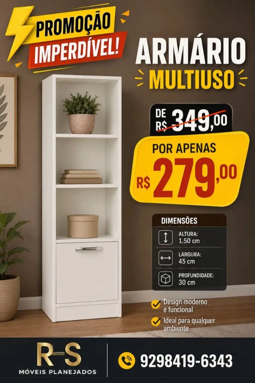 Armários Multiusos  - Foto 2