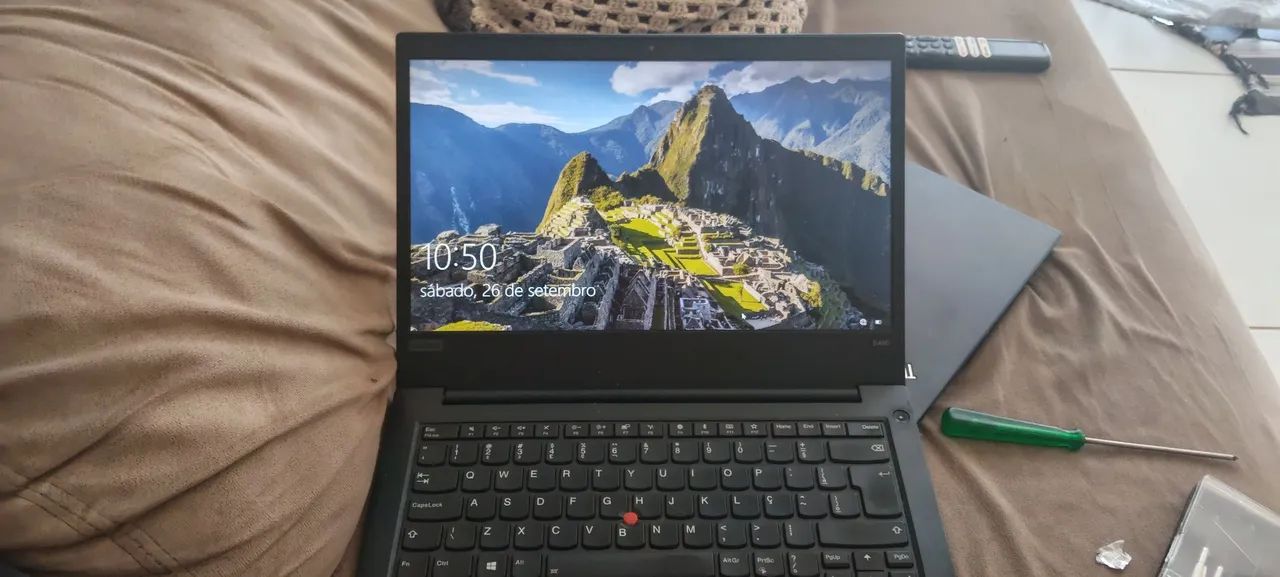 Notebook ThinkPad e480 lenovo - Foto 2