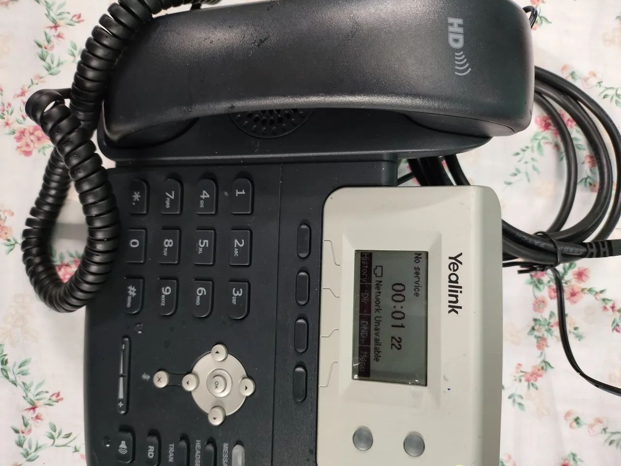 telefone IP Yealink SIP-T21P E2 - Foto 4