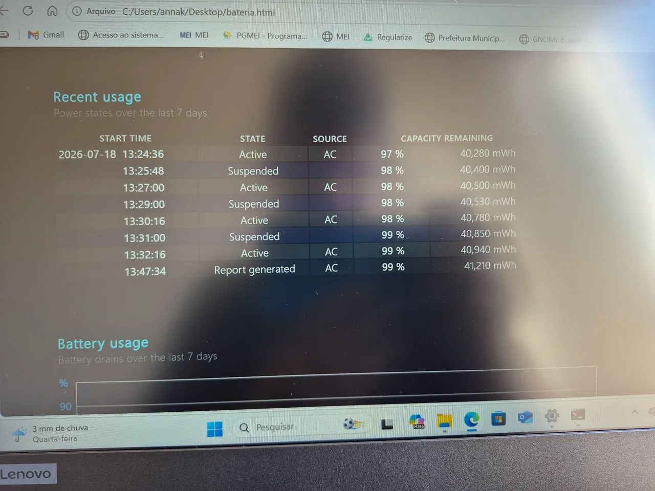 ThinkPad 16 RAM | 238GB | Windows 11 Pro - Foto 2
