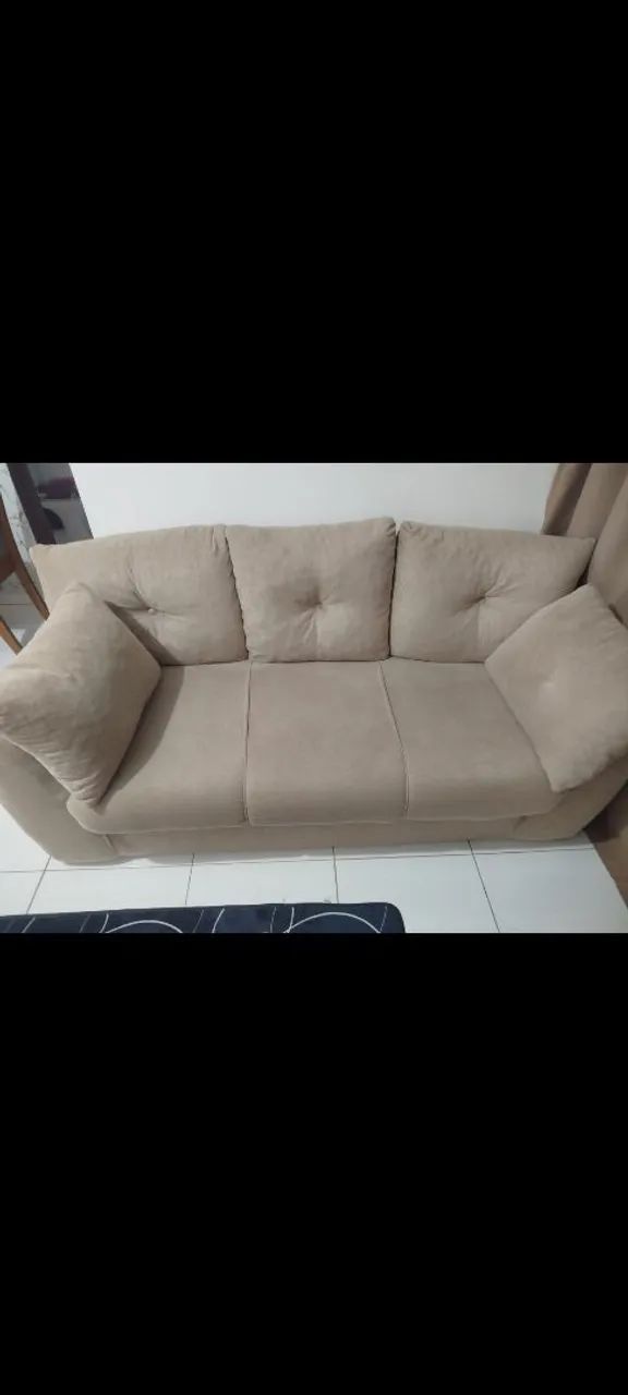 Sofá 2 e 3 lugares  - Foto 2