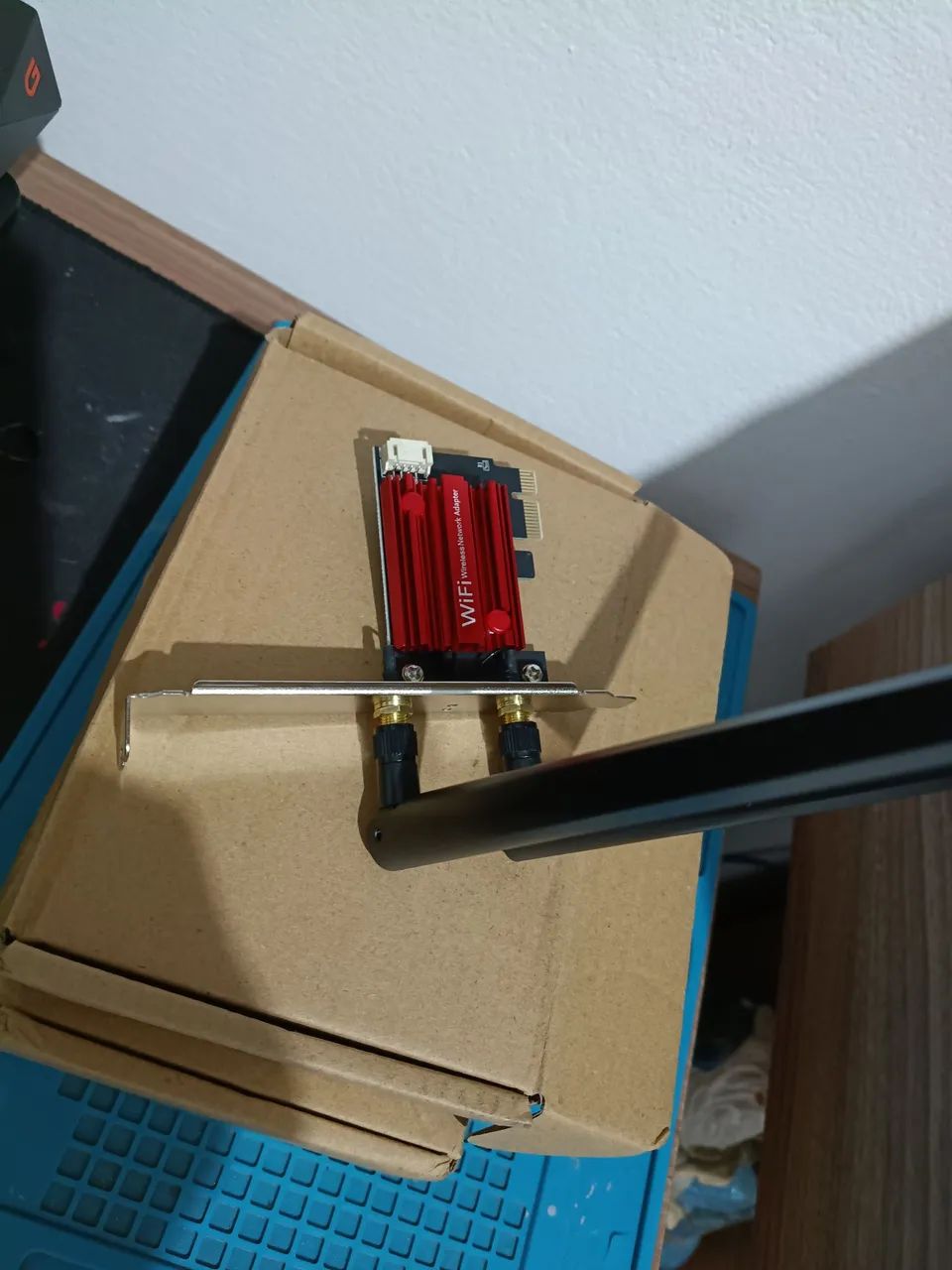 Placa Wifi e bluetooth PCi-e  - Foto 3