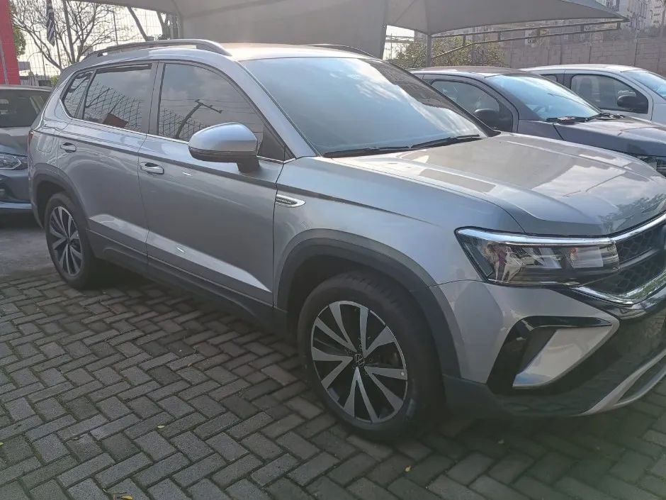 Volkswagen Taos Comfortline 1.4 250 TSI Flex Aut., foto 3 de 9