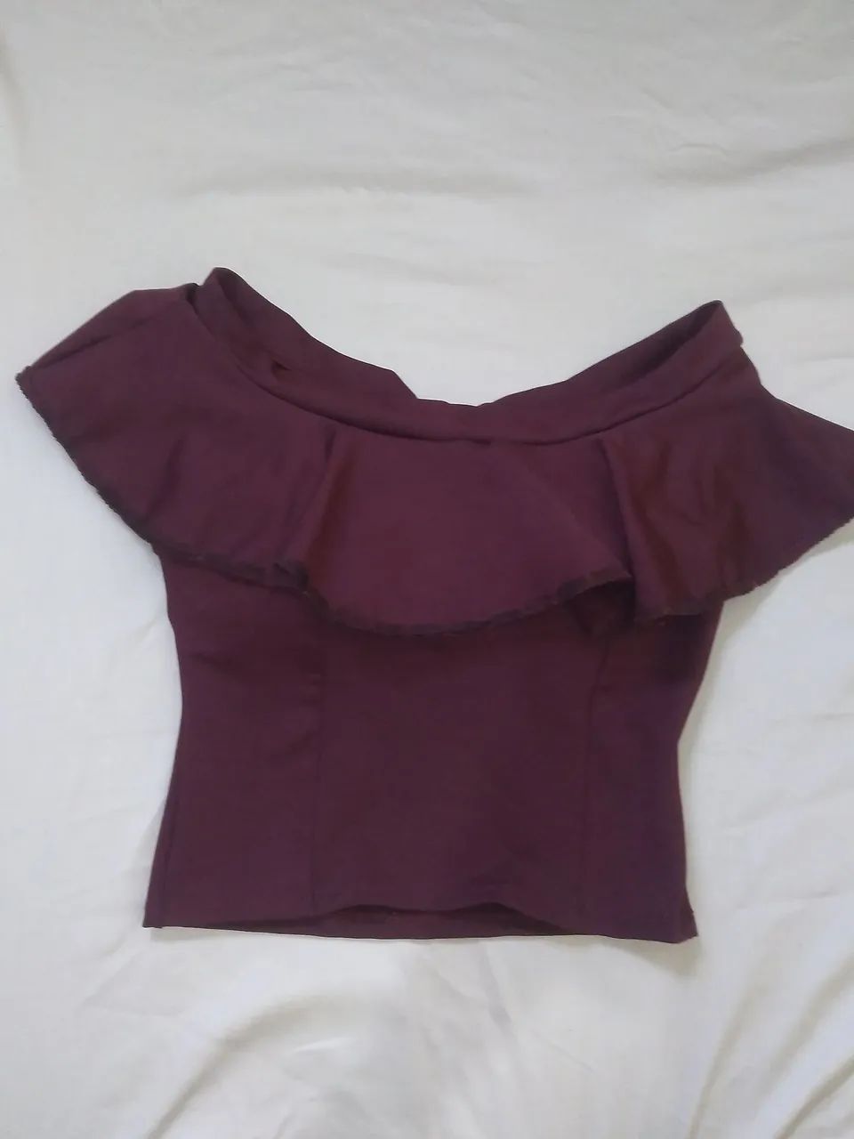 Cropped Vinho com Bojo - Foto 3