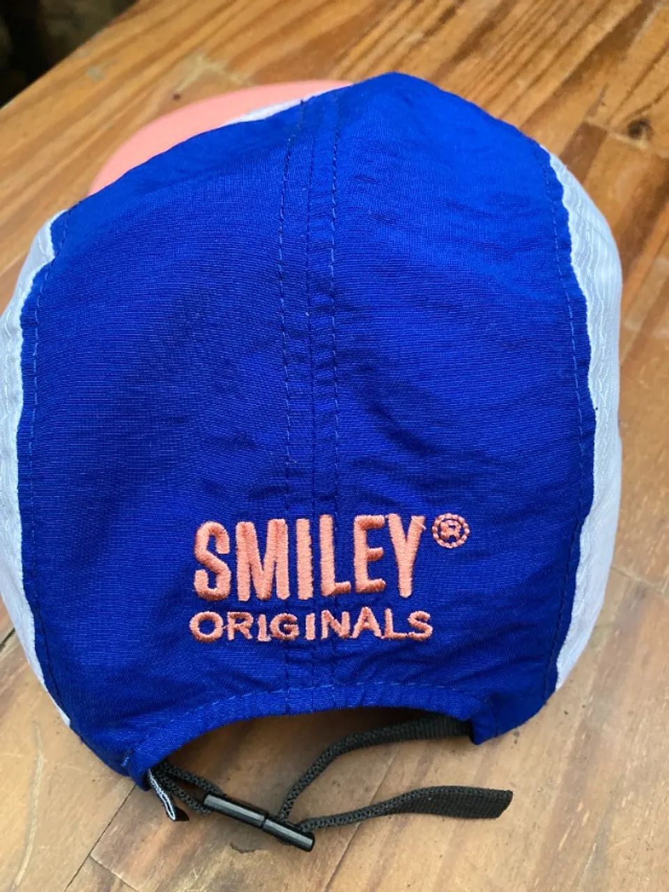 boné baw five panel x smiley - Foto 5