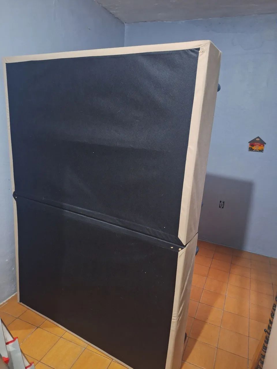 Base cama de casal comum, R$100 - Foto 4