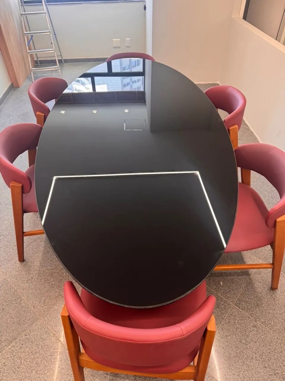 Mesa sala de jantar e reuniões  - Foto 2