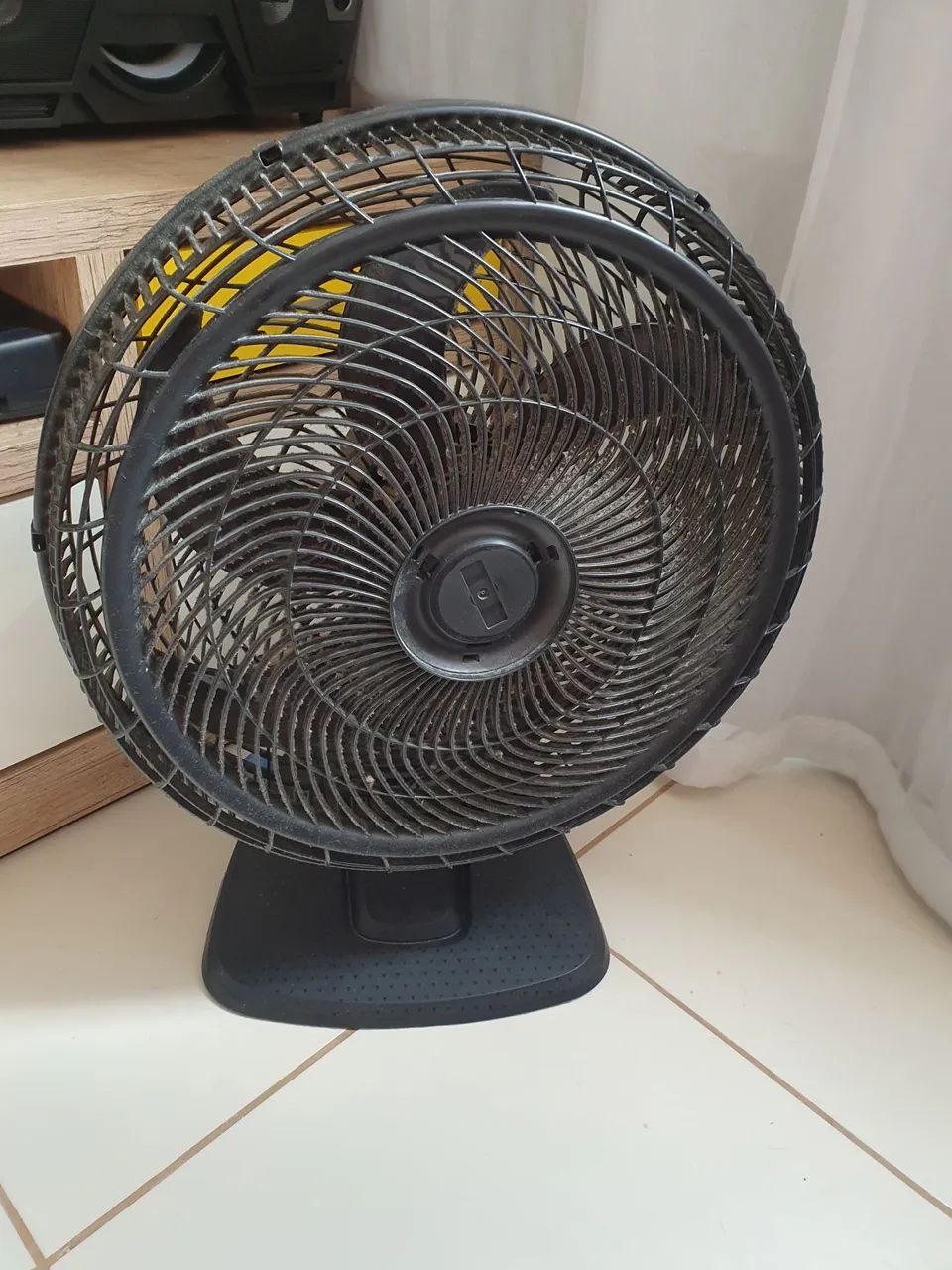 Ventilador tufão.