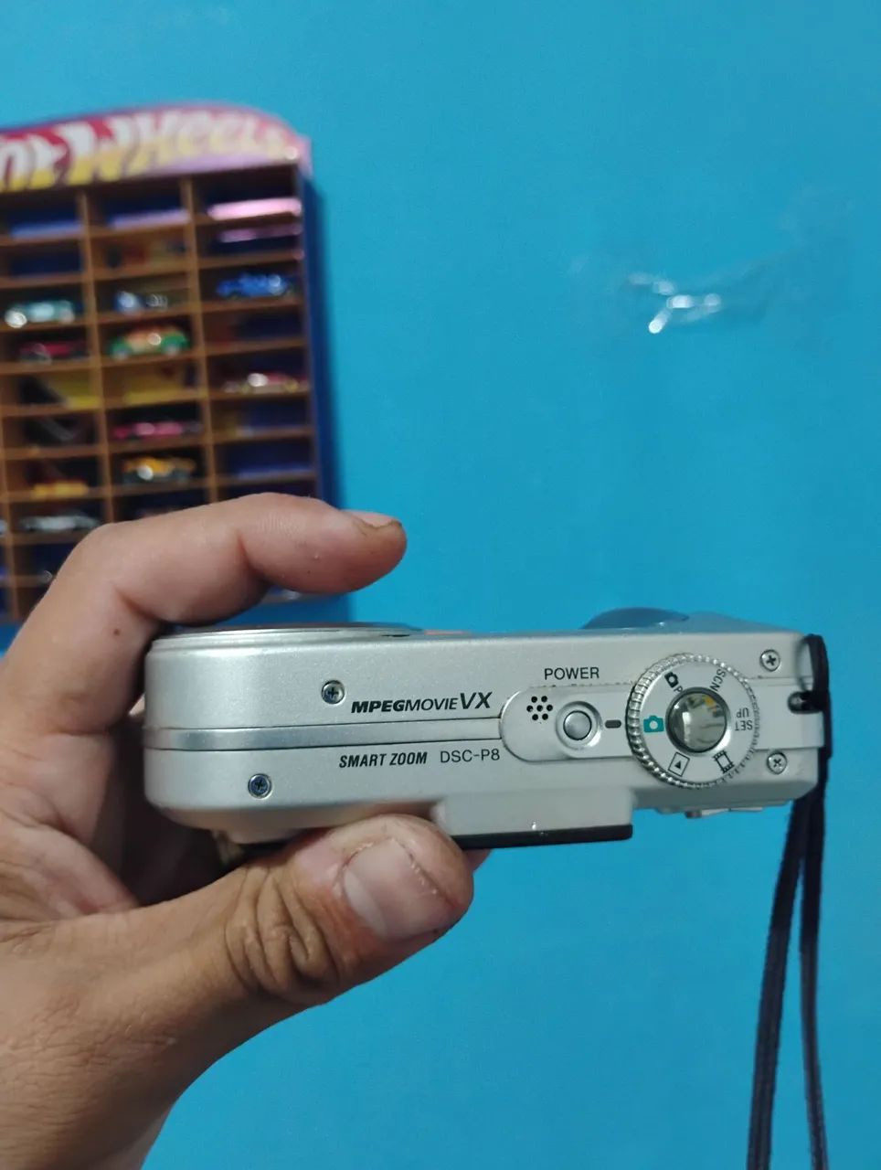 Camera digital cyber-shot 3.2 mp P9  - Foto 4