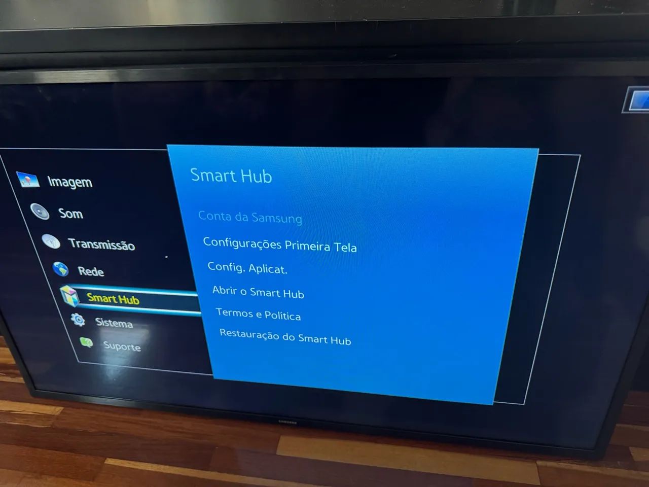 TV Samsung 43? Funcionando perfeitamente  - Foto 4