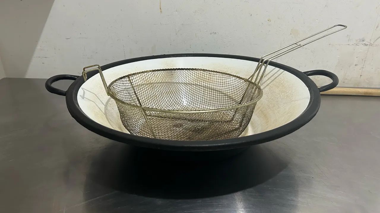 Tacho para fritura