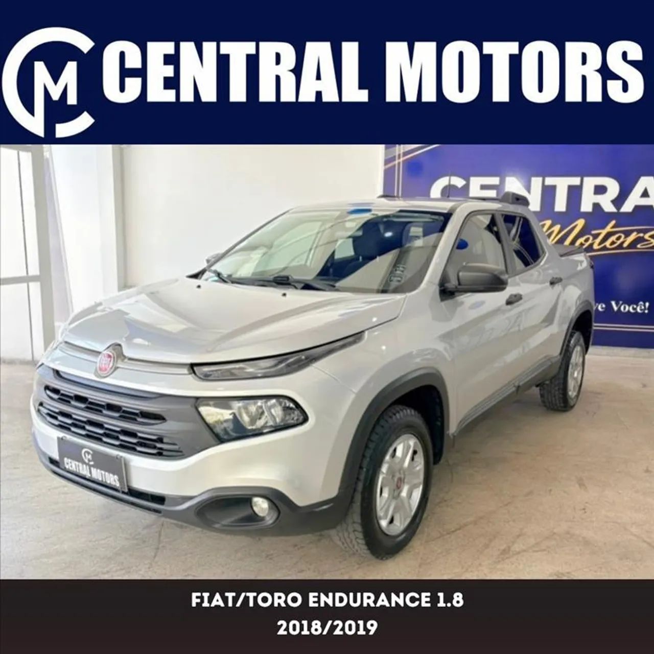 Fiat Toro ENDURANCE 1.8 16V FLEX AUT. 2019