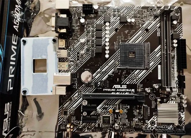 Placa Mãe ASUS PRIME A520M-E - Foto 3