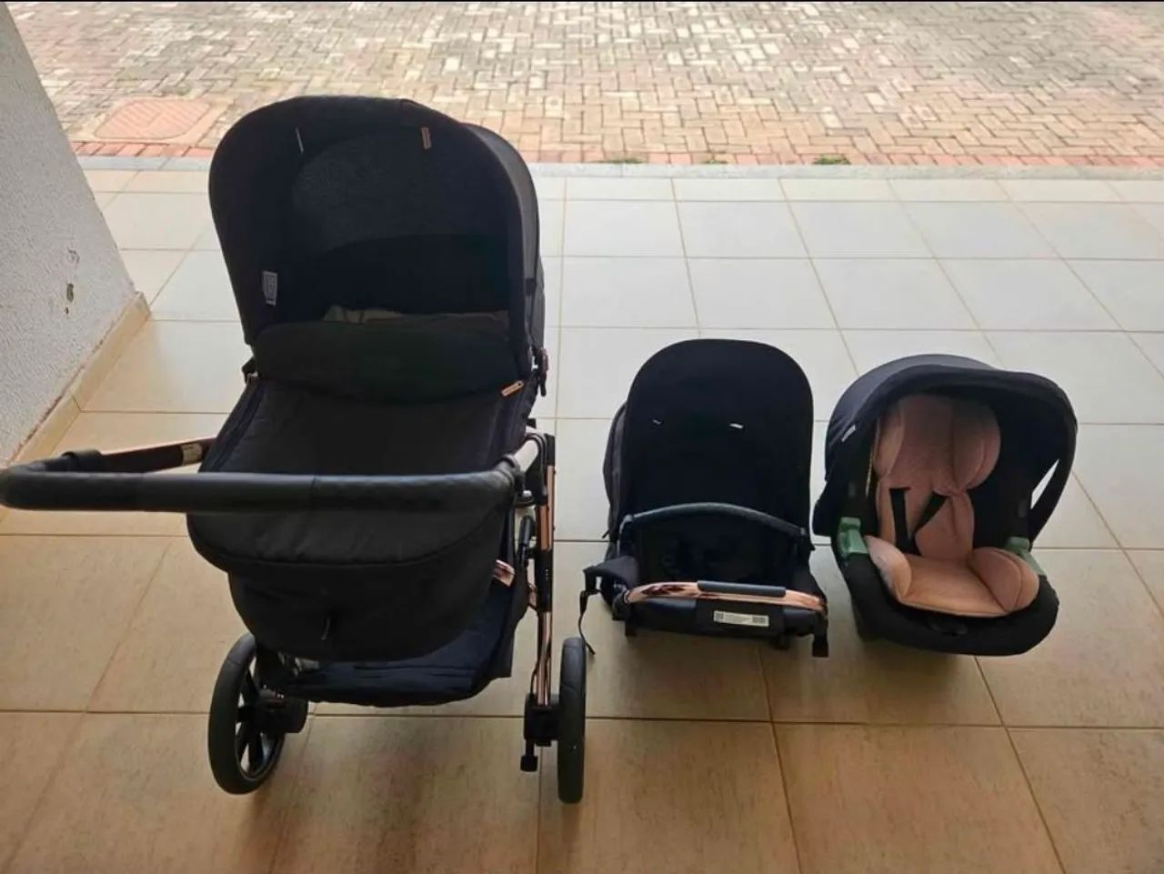 Carrinho de Bebê ABC Design - Foto 3