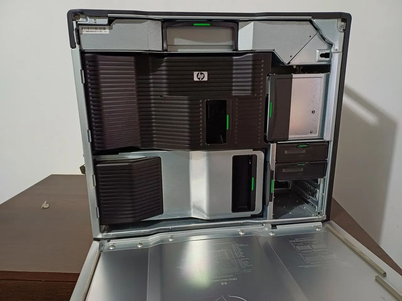Pc Hp Z800 - Computadores e Desktops - Loteamento Rei de Ouro