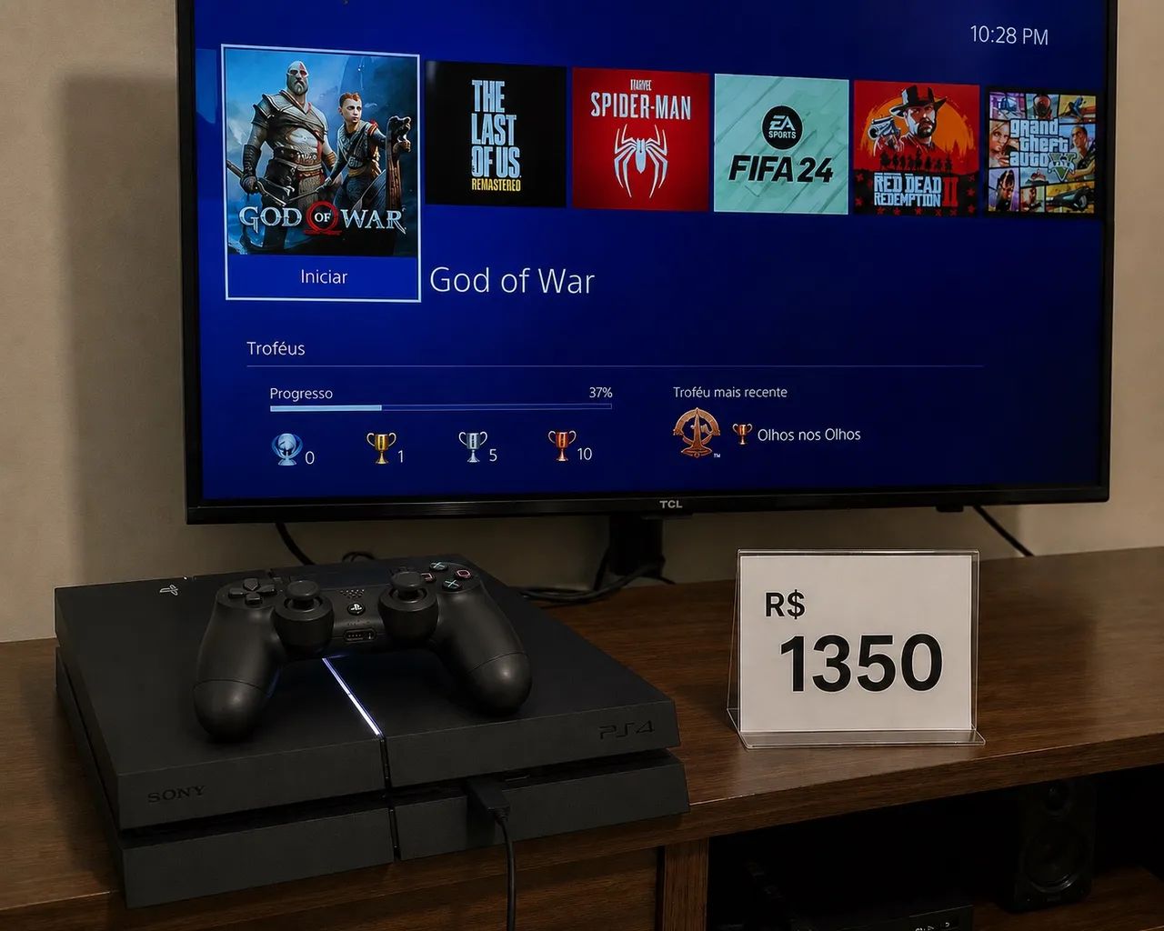 Ps4 funcionando tudo perfeitamente  - Foto 2