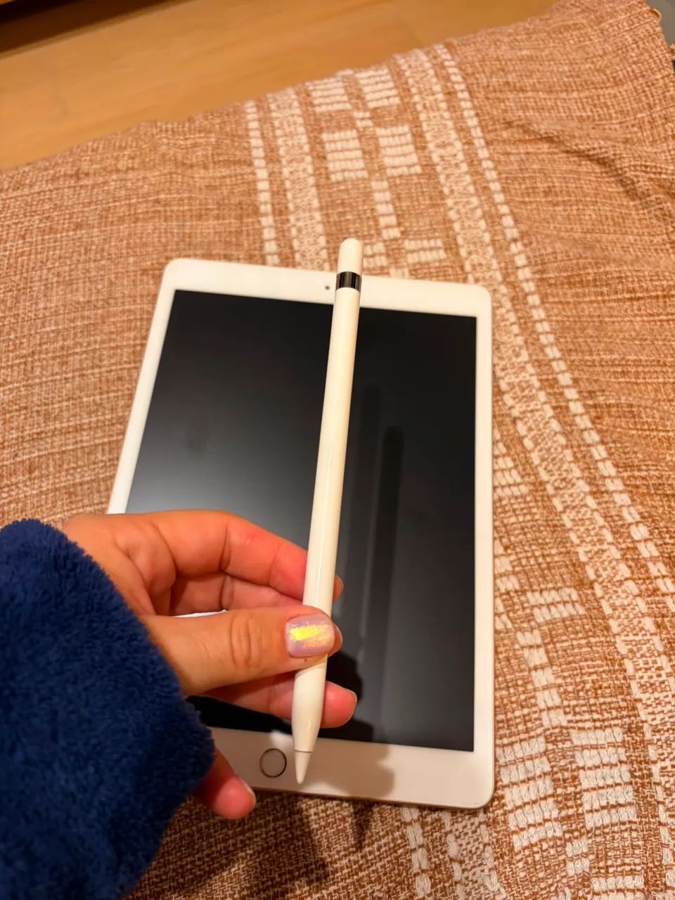 iPad 7 Geração com caneta - Foto 3
