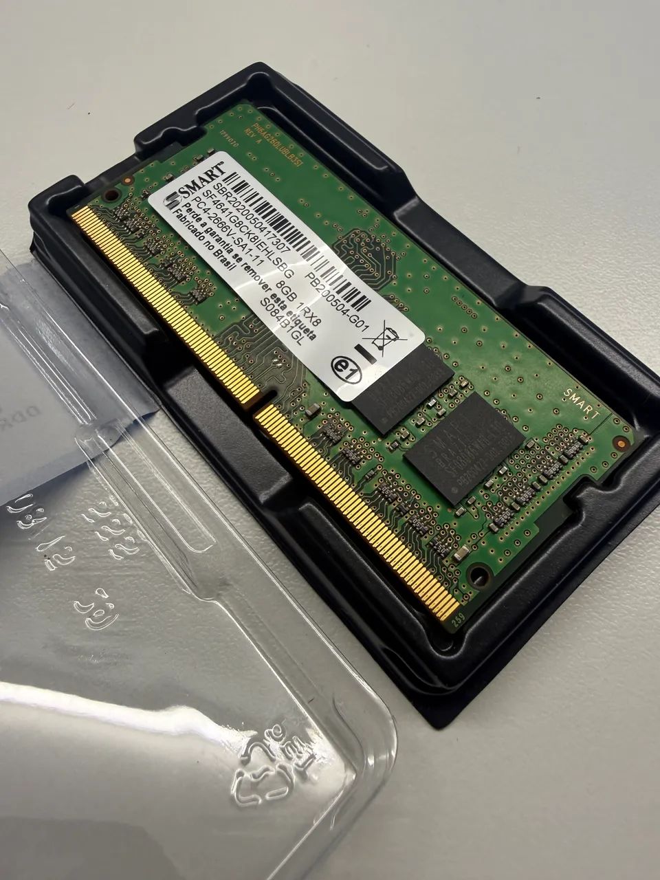 Memória RAM 8gb (2 pentes)