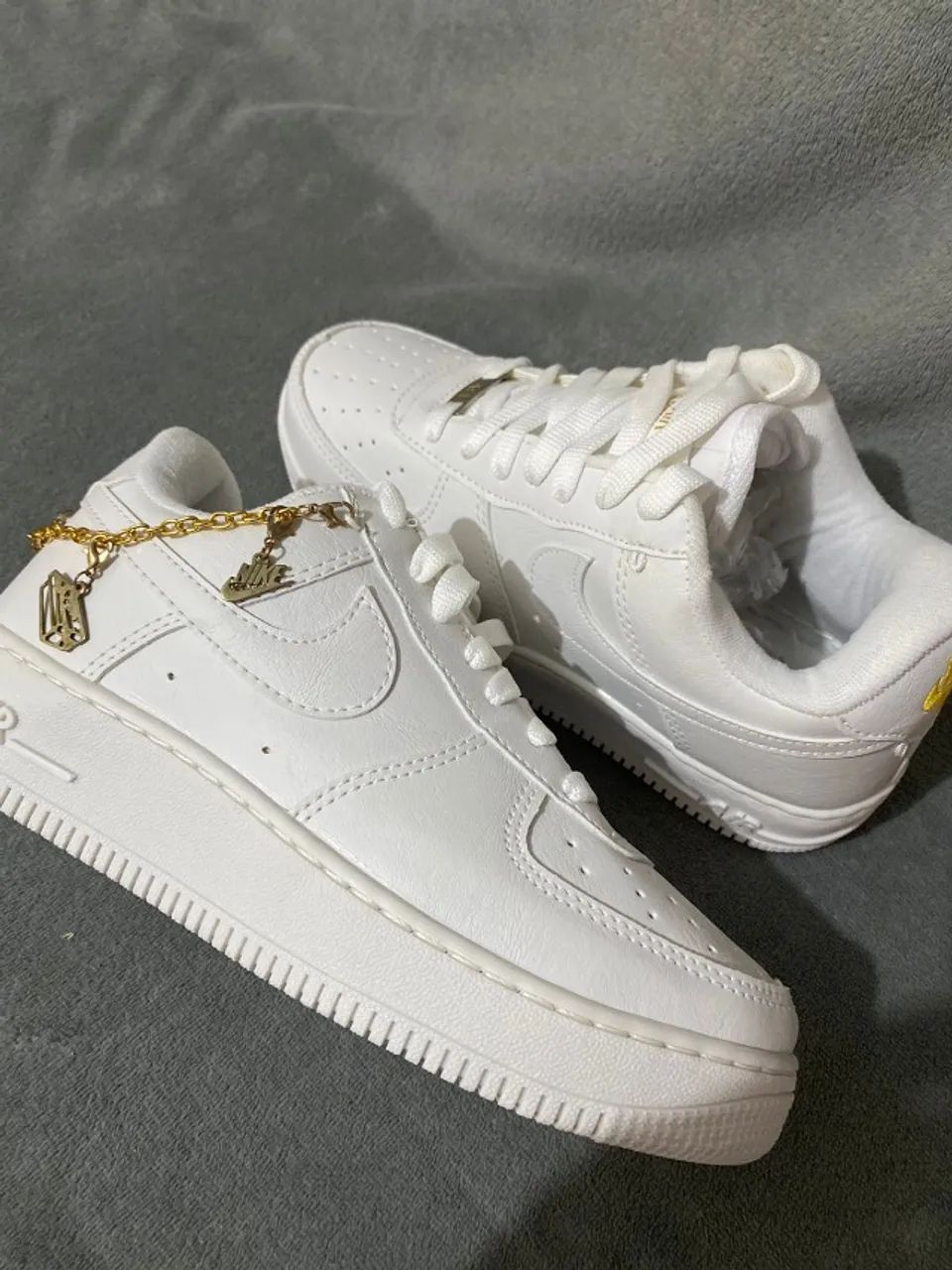 Tênis Nike Air Force Chaveiro - Nº 36 - Foto 3