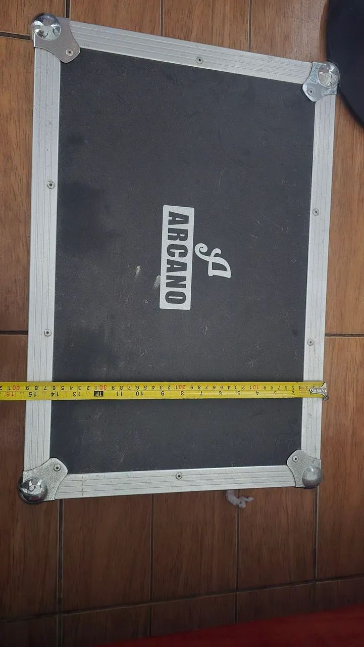 Hard case para mesa de som até 16 canais - Foto 5