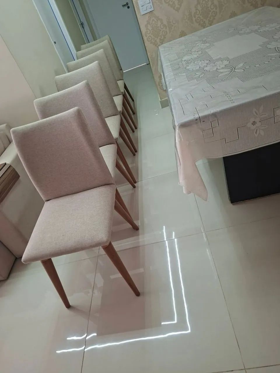 6 cadeiras para mesa de jantar - Foto 4