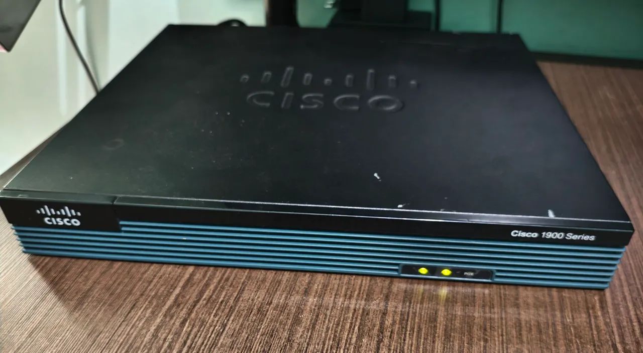 Roteador Cisco 1905 - Foto 5