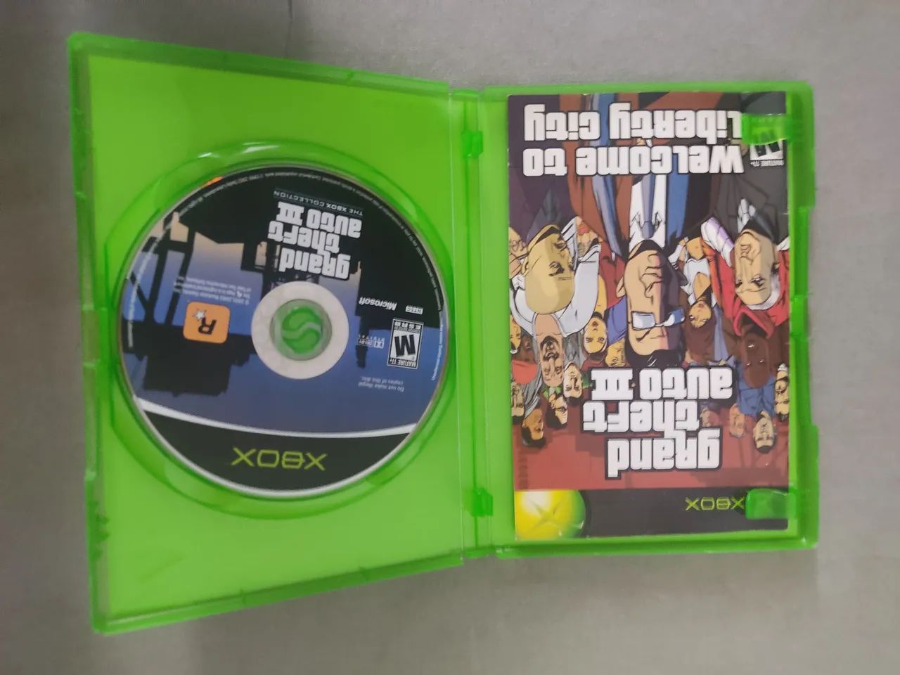 [GTA 3] XBOX COMPLETO! CLÁSSICO! - Foto 3
