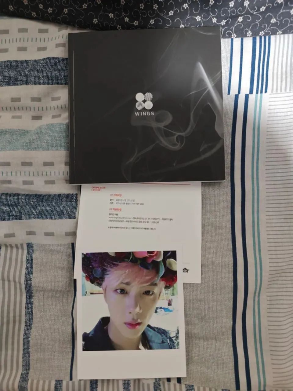 BTS Wings - versao G - Foto 2