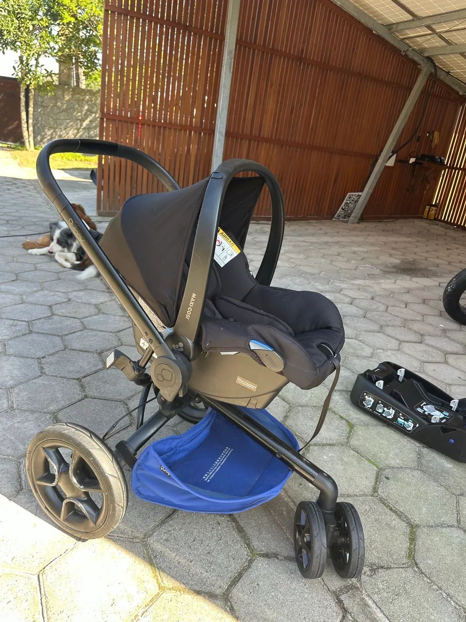 Bebê Conforto Maxi-Cosi Citi 2 + base - Foto 5