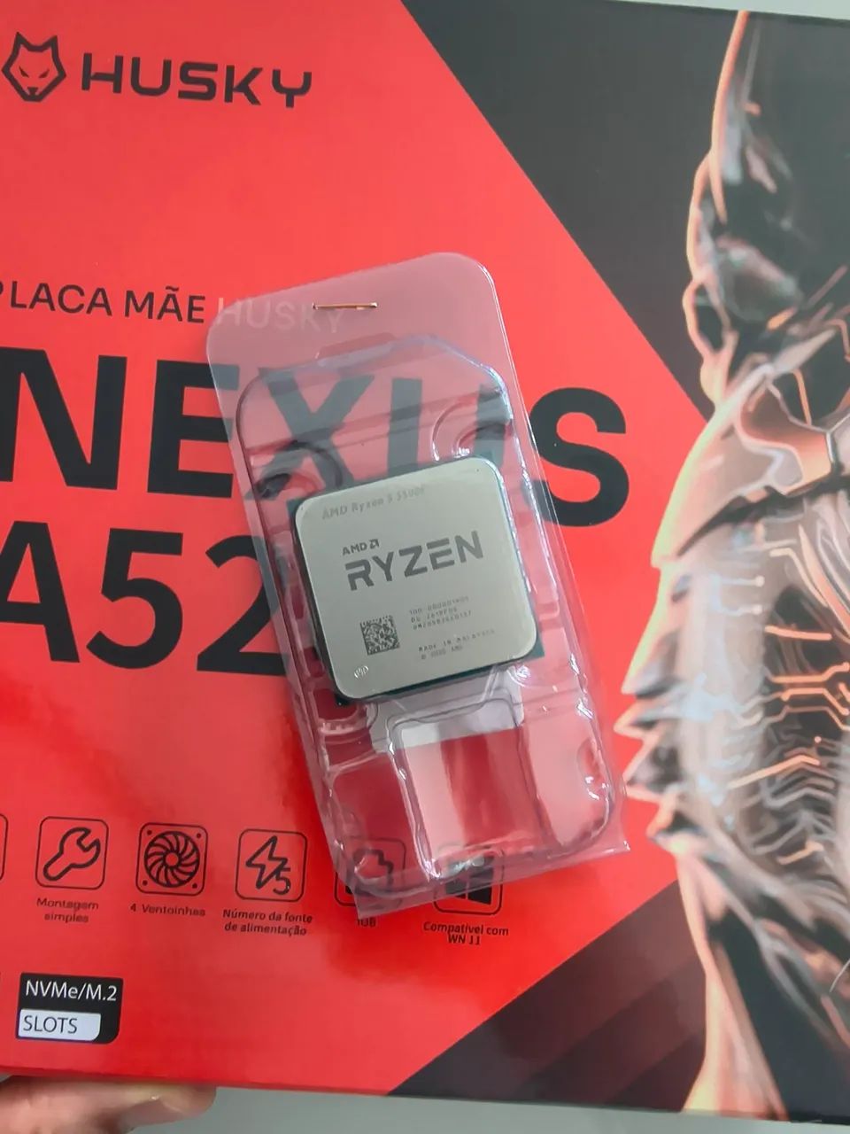 Ryzen 5 5500F - Foto 2