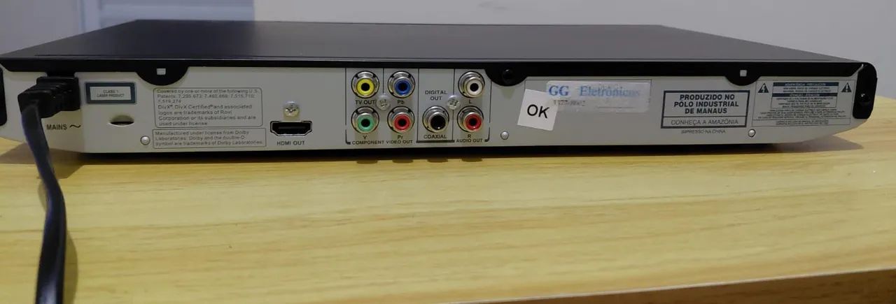 DVD Player Philips DVP3880. - Foto 2