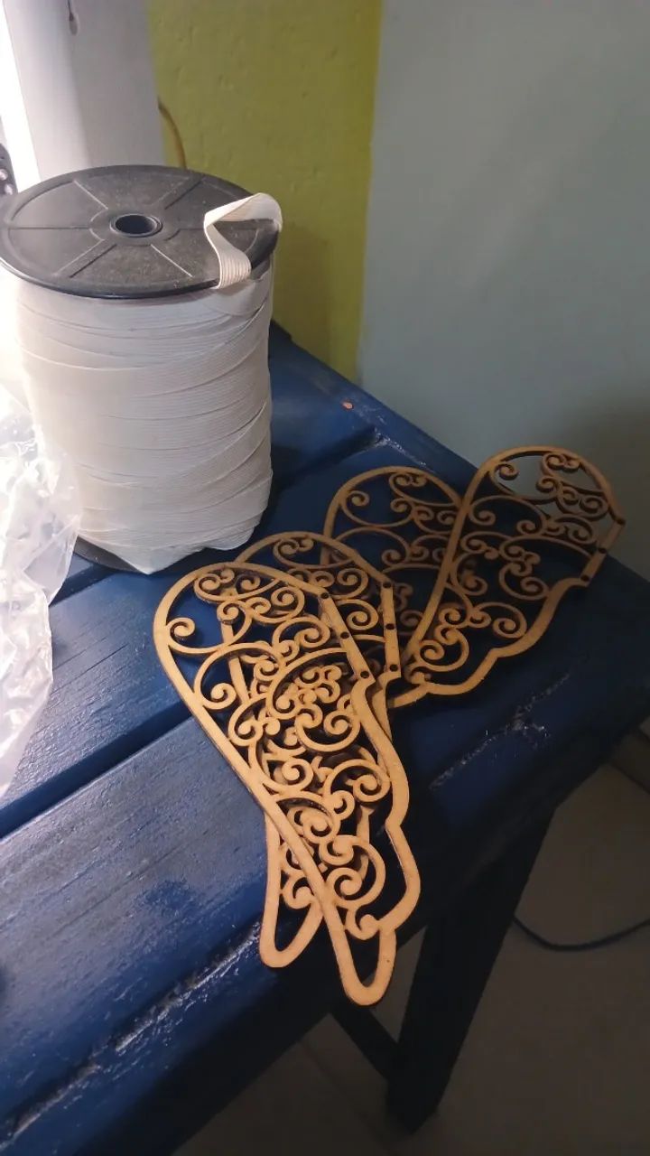Materiais para artesanato e corte costura  - Foto 5