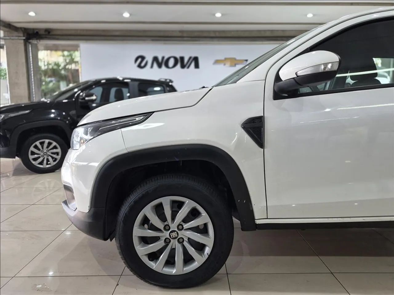 Fiat Strada Freedom 1.3 Flex 8V CD 2025 - Foto 4