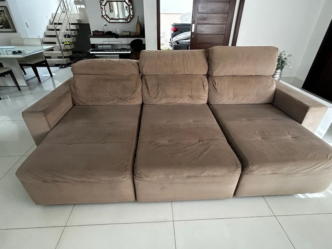 Vendo sofá retrátil com 3m 