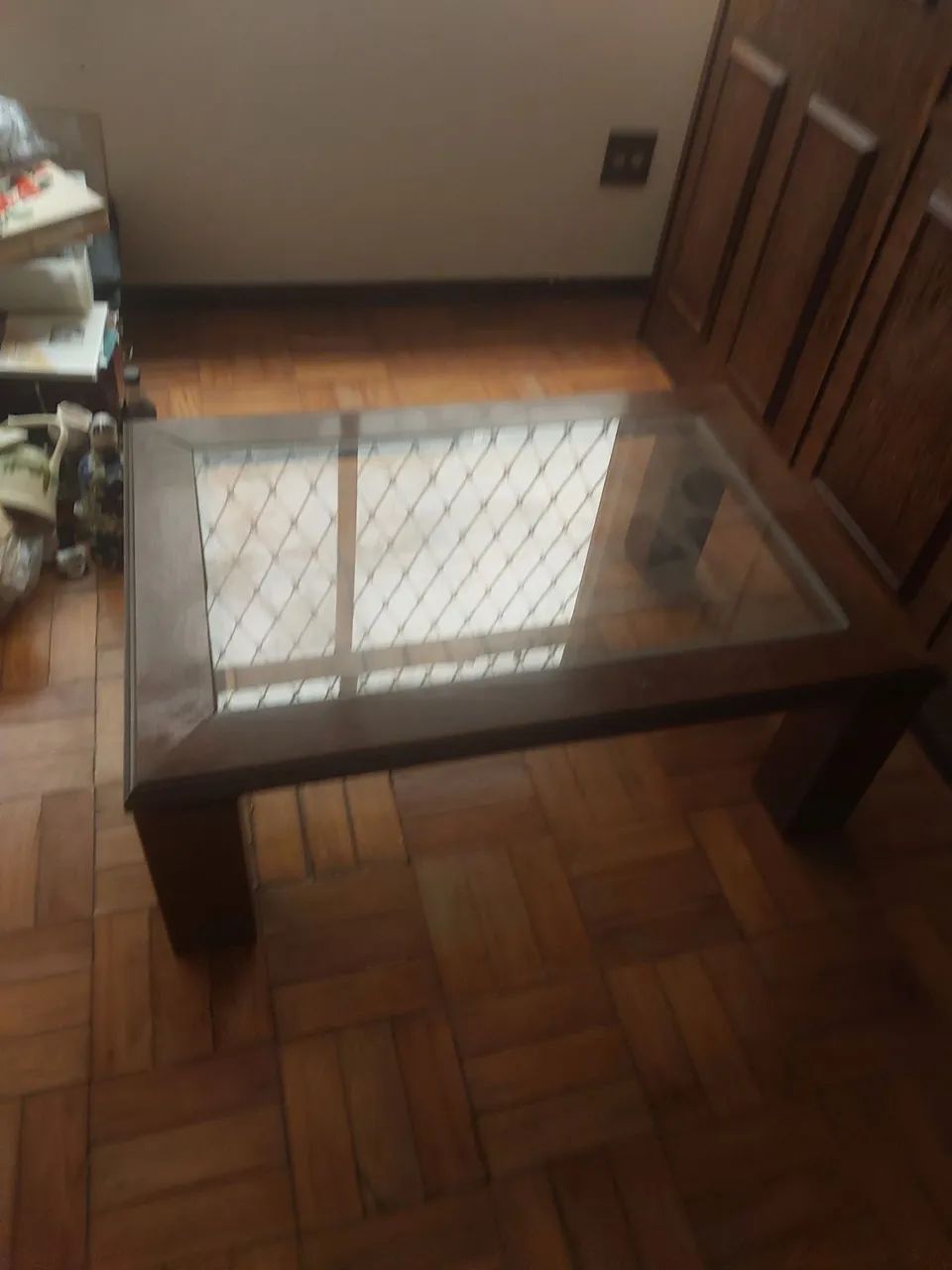 Vendo mesa de centro antiga  - Foto 3