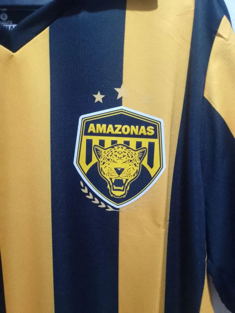 Camisa G Onça Amazonas III 2026 - Foto 2