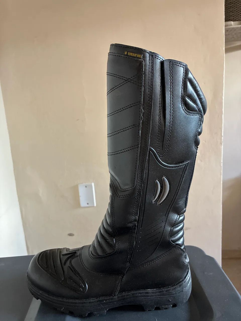 Bota motoqueiro 
